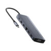 Hub USB-C Hỗ Trợ Xuất 3 Màn hình cùng Lúc Cho Windows và Macbook Anker A8389 14 in 1