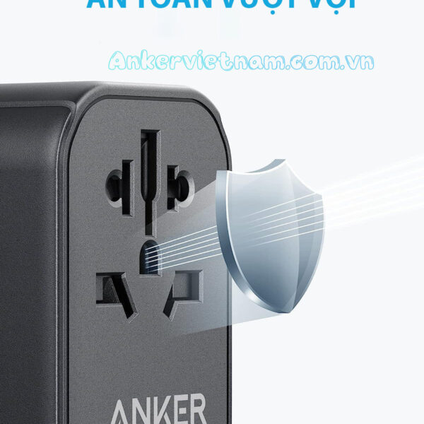 Ổ Cắm điện di động kèm cổng sạc Anker A9212