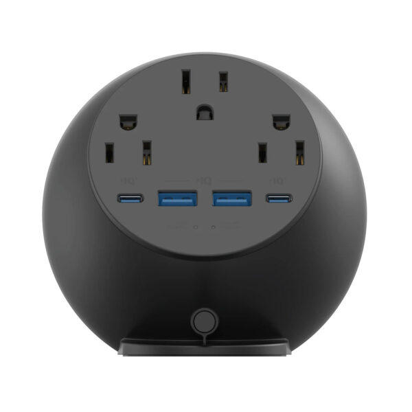 Trạm Sạc Anker MagGo Kèm ổ cắm điện và 2 cổng USB-C 2 Cổng USB-A Công Nghệ Qi2 A91C5