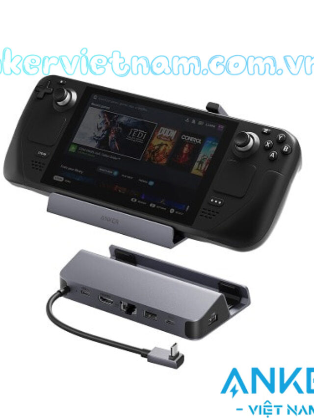Hub USB-C Cho Điện Thoại, Tablet Game console Anker A83S1
