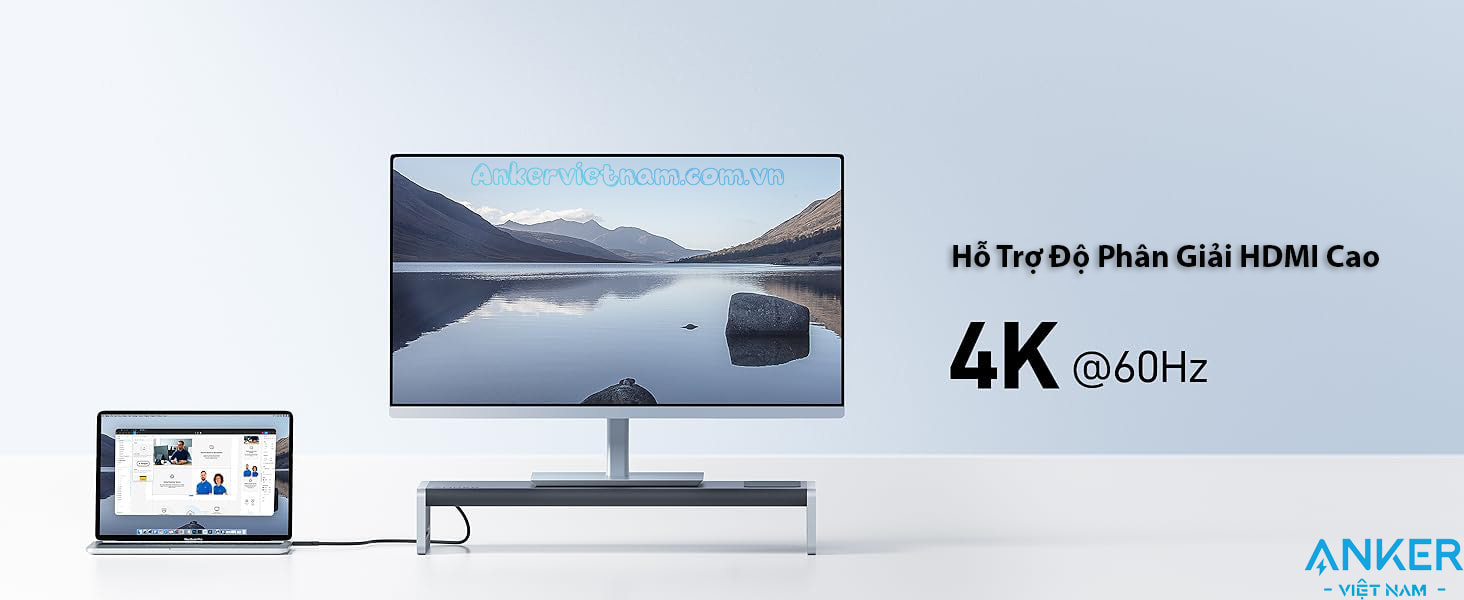 Docking Station 12 in 1 hỗ trợ kết nối đa năng Anker 675 A8377