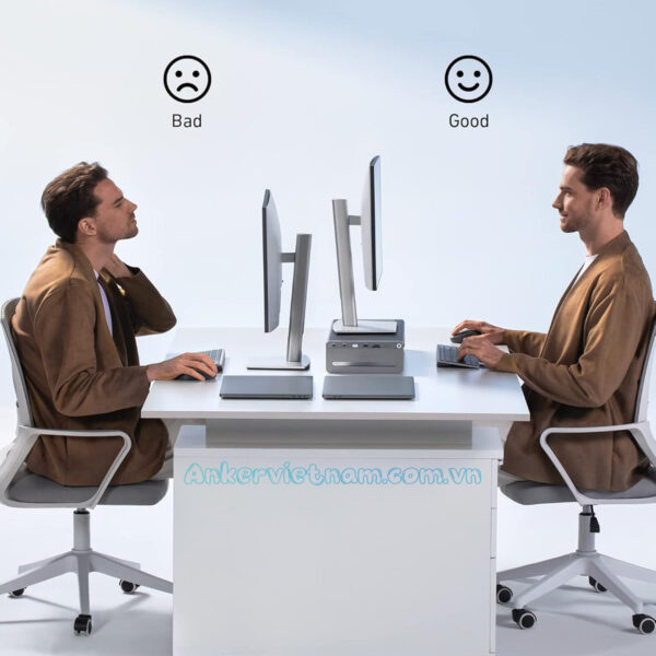 Docking Station 12 in 1 hỗ trợ kết nối đa năng Anker 675 A8377