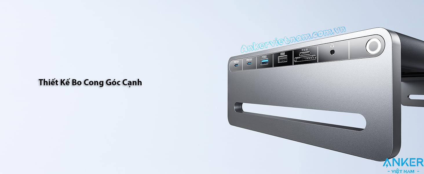Docking Station 12 in 1 hỗ trợ kết nối đa năng Anker 675 A8377