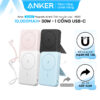 Pin dự phòng từ tính 10000 mah Anker Zolo 1 Cổng C 30W A1685
